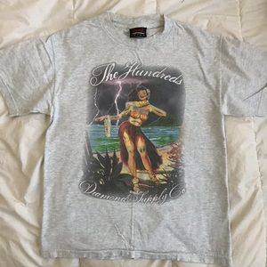 Diamond Supply Co. x The Hundreds Tee